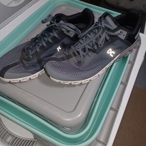 OC Men's Athletic Shoes - Black and Gray